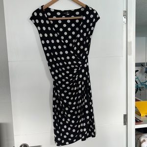 Morgan never worn polka dots dress